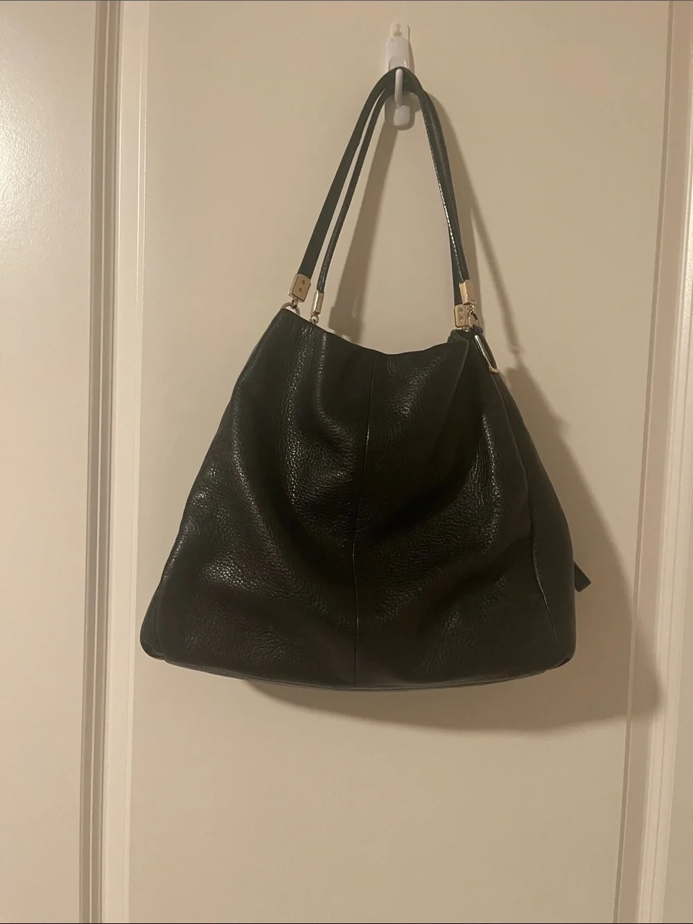 Coach Black/gold Bag